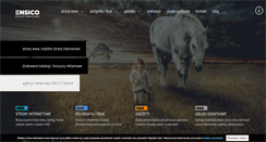 Desktop Screenshot of ensico.pl