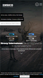 Mobile Screenshot of ensico.pl
